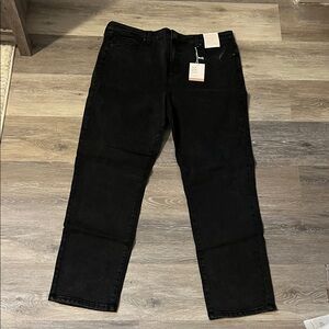 LC Lauren Conrad Women’s Black Relaxed Jeggings